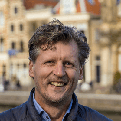 Bas Koster. Docent wiskunde A bij JoJoschool.