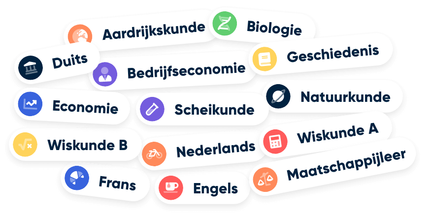 jojoschool-bovenbouw-vakken