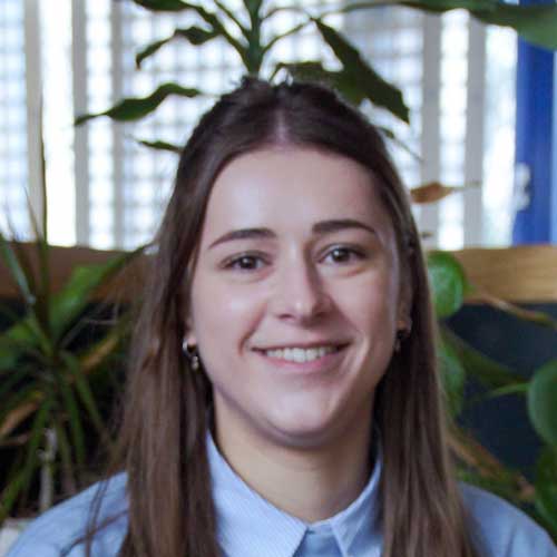 Gemma van Schijndel. Docent aardrijkskunde bij JoJoschool.
