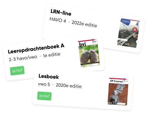 Hoe werkt het - Selecteer je boek
