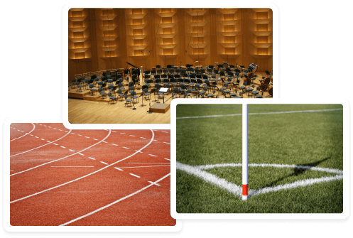 Voor alle talenten en topsporters - image
