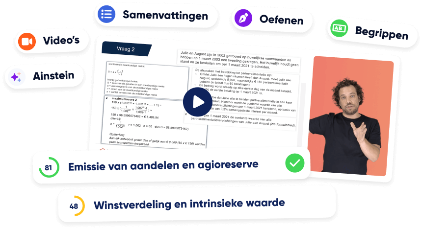 examentraining-bedrijfseconomie Voorbeeld van examentraining bedrijfseconomie. Optimaal bedrijfseconomie oefenen.