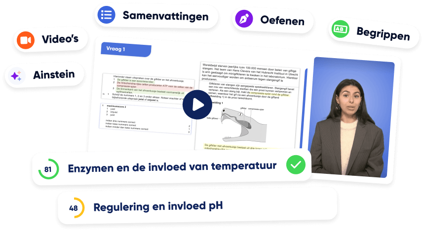 Voorbeeld van examentraining biologie vmbo. Optimaal biologie oefenen op vmbo.