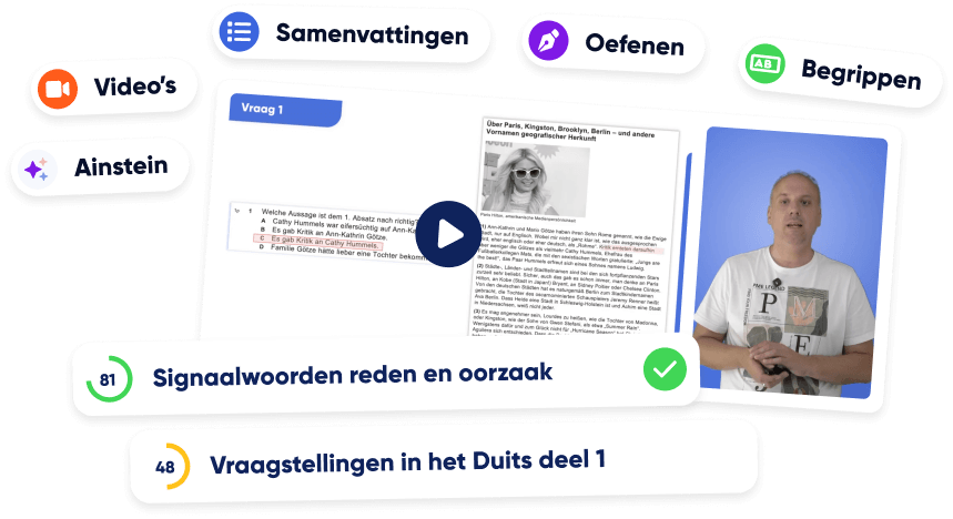 examentraining-duits Voorbeeld van examentraining Duits. Optimaal Duits oefenen.
