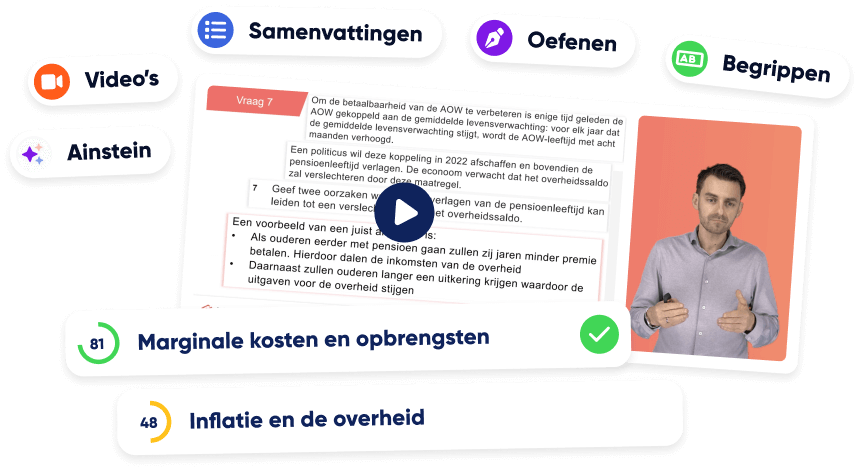 examentraining-economie Voorbeeld van examentraining economie. Optimaal economie oefenen.