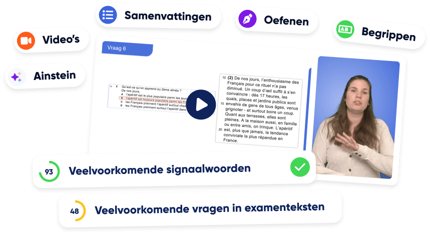 examentraining-frans Voorbeeld van examentraining Frans. Optimaal Frans oefenen.