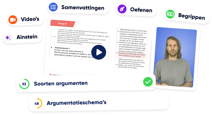 Voorbeeld van examentraining Nederlands vmbo. Optimaal Nederlands oefenen op vmbo.