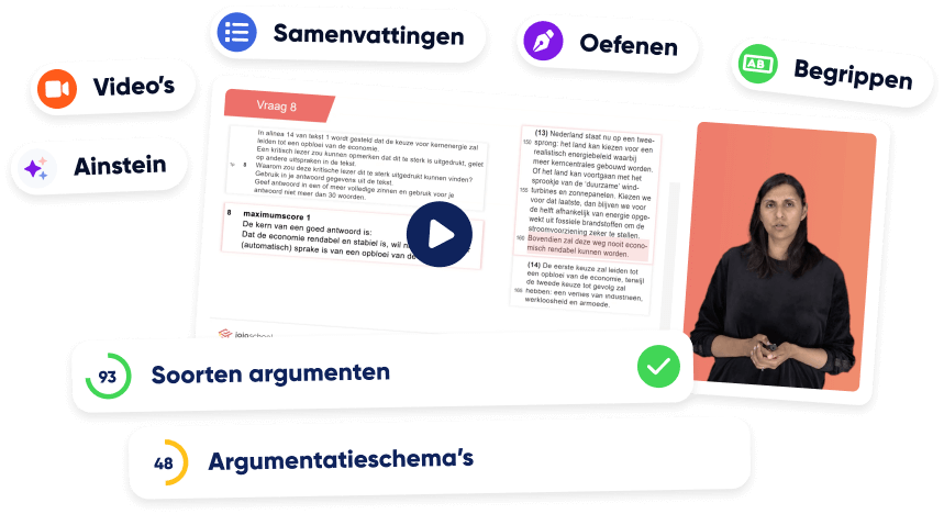 Voorbeeld van examentraining Nederlands. Optimaal Nederlands oefenen.