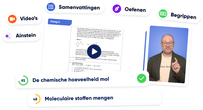 examentraining-scheikunde Voorbeeld van examentraining scheikunde. Optimaal scheikunde oefenen.