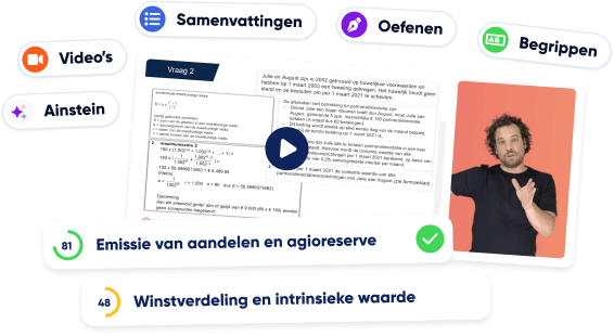 Voorbeeld van examentraining bedrijfseconomie havo. Optimaal bedrijfseconomie oefenen op havo.