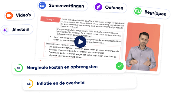 examentraining-economie-vwo Voorbeeld van examentraining economie vwo. Optimaal economie oefenen op vwo.