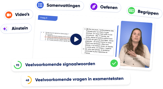 examentraining-frans-vmbo Voorbeeld van examentraining Frans vmbo. Optimaal Frans oefenen op vmbo.