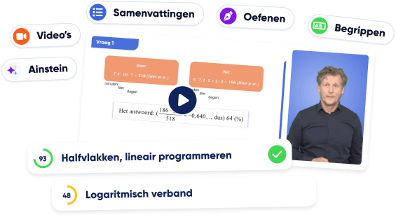 examentraining-wiskunde-a-havo Voorbeeld van examentraining wiskunde a havo. Optimaal wiskunde a oefenen op havo.